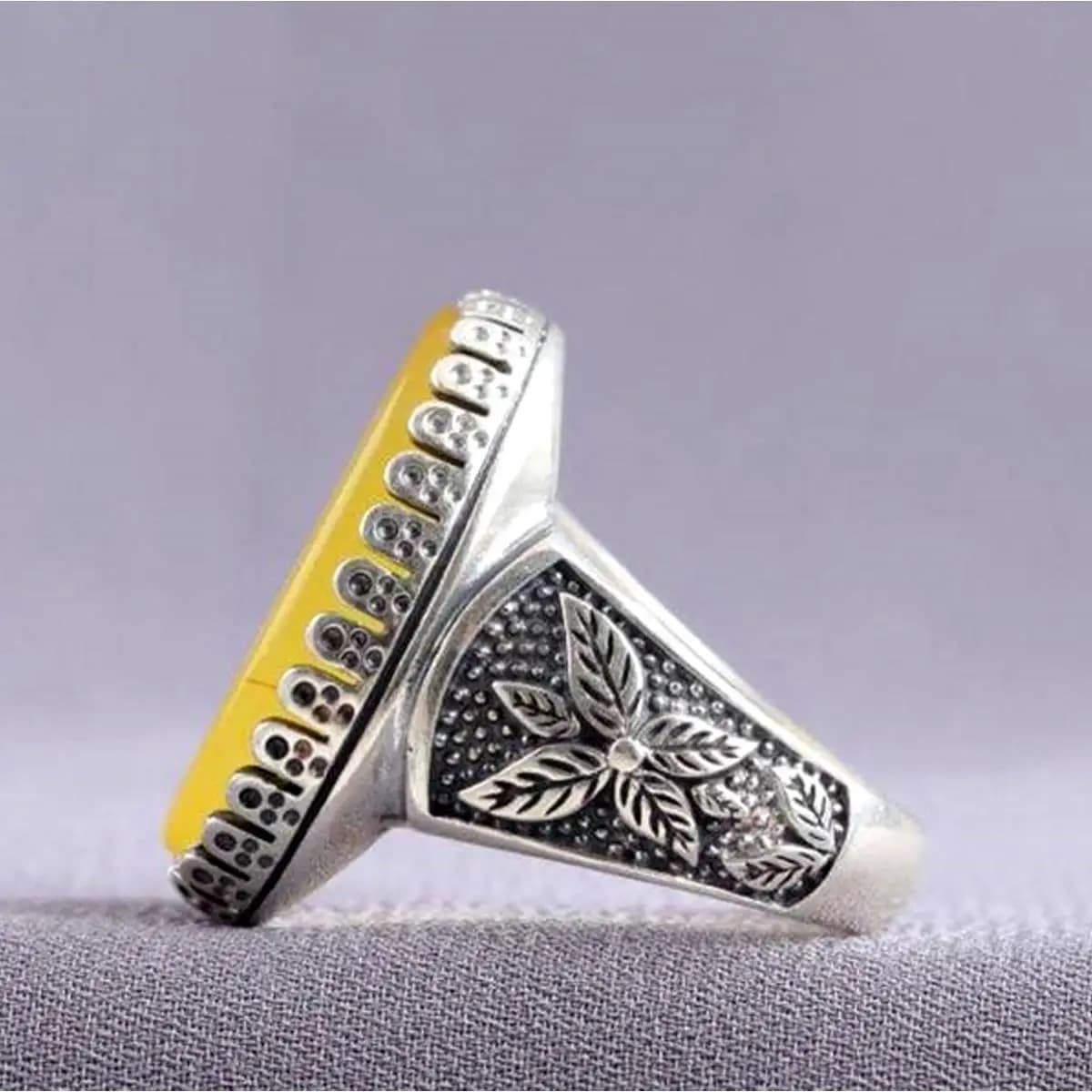 Orignal Zard Haqiq Ring Syeda Fatima s.a